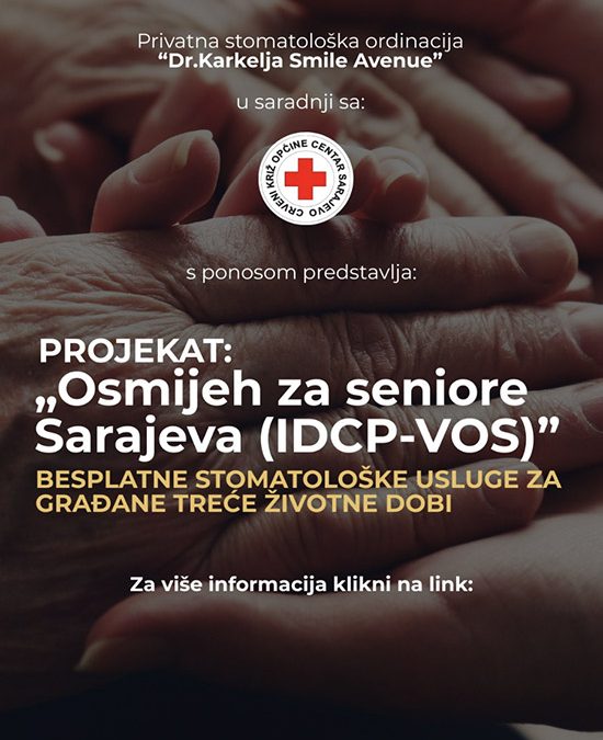 Osmijeh za Seniore Sarajeva (IDCP-VOS)